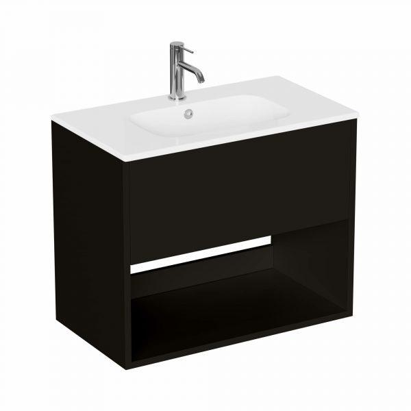 Hackney Basin Unit 700 Black Matt (HK7000DBM)