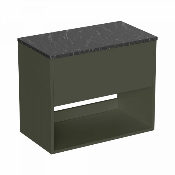 Hackney Basin Unit 700 Green Matt (HK7000DGM)