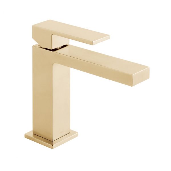 Notion Brushed Gold Slimline Mono Basin Mixer (IND-NOT200/SB-BRG)