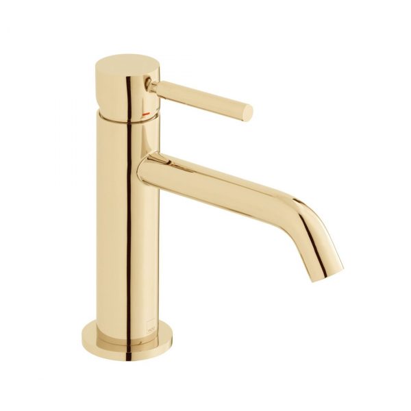 ORIGINS Bright Gold Slimline Mono Basin Mixer (IND-ORI200/SB-BG)