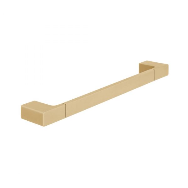 SHAMA Bright Gold Towel Rail 450mm (18") (IND-SHA184-45-BRG)