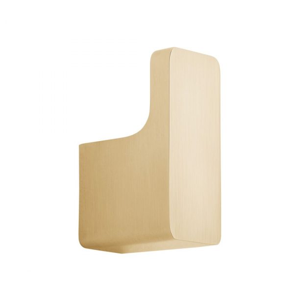 SHAMA Brushed Gold Robe Hook (IND-SHA186-BRG)