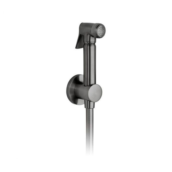 Shattaf Handset, Hose and Wall Mounted Bracket (IND-SHATTAF-BRG)