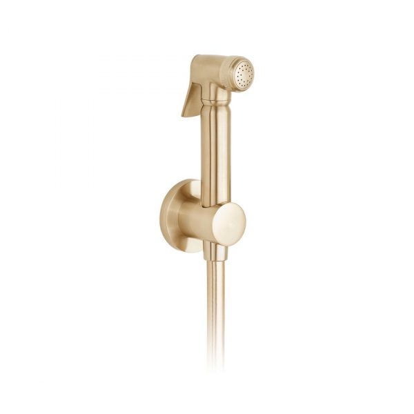 Shattaf Handset, Hose and Wall Mounted Bracket (IND-SHATTAF-BLK)