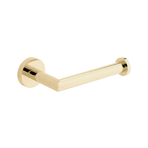 SPA Bright Gold Toilet Roll Holder (IND-SPA180-BG)