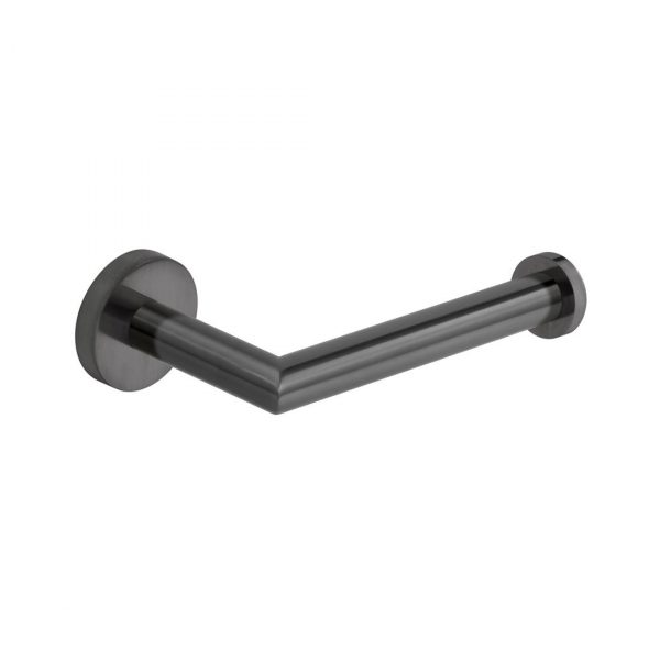 SPA Brushed Black Toilet Roll Holder (IND-SPA180-BLK)