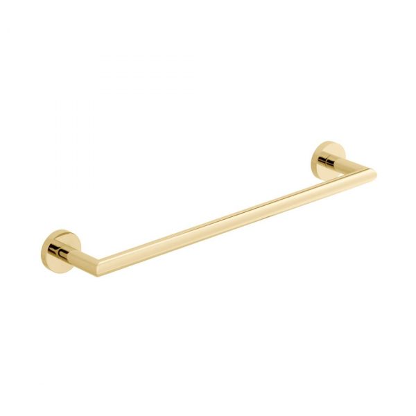 SPA Bright Gold Towel Rail 450mm (18") (IND-SPA184-45-BG)