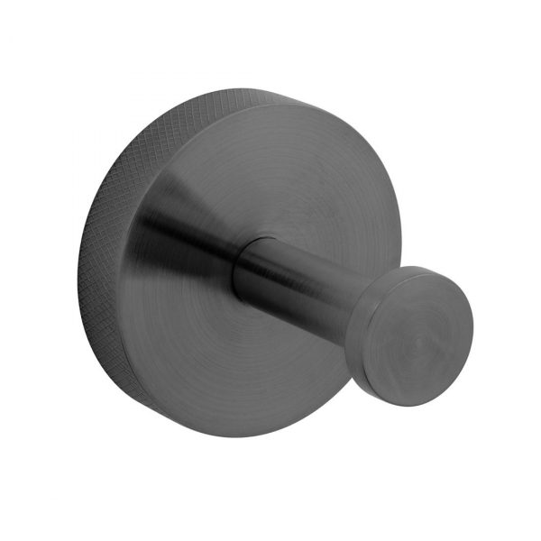 SPA Brushed Black Robe Hook (IND-SPA186-BLK)