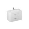 Camberwell 800cm Unit Frosted White (C80DDW) - Image 2
