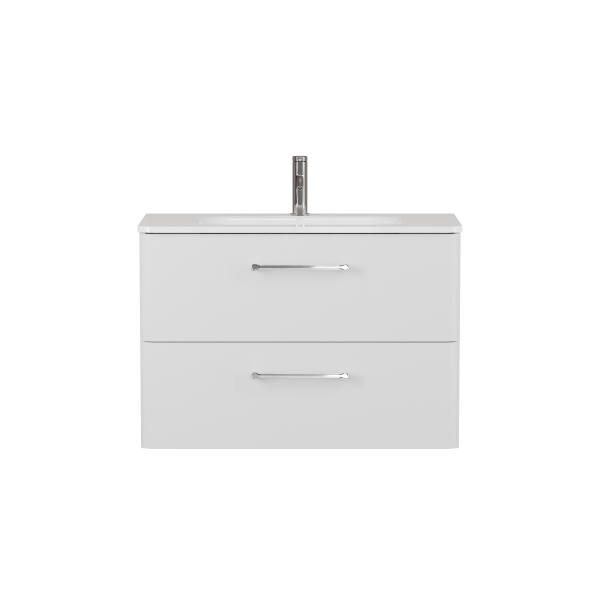 Camberwell 800cm Unit Frosted White (C80DDW) - Image 3