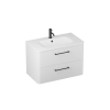 Camberwell 800cm Unit Frosted White (C80DDW) - Image 4