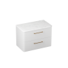 Camberwell 800cm Unit Frosted White (C80DDW) - Image 5