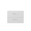 Camberwell 800cm Unit Frosted White (C80DDW) - Image 7
