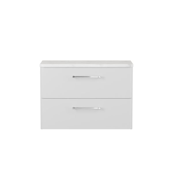 Camberwell 800cm Unit Frosted White (C80DDW) - Image 7