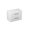 Camberwell 800cm Unit Frosted White (C80DDW) - Image 8