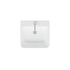 Dalston 50cm Basin White 1th 11050 (DAL.050) - Image 2