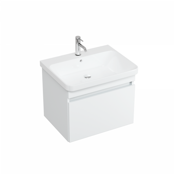 Dalston 60cm Unit Matt White (DAL60W)