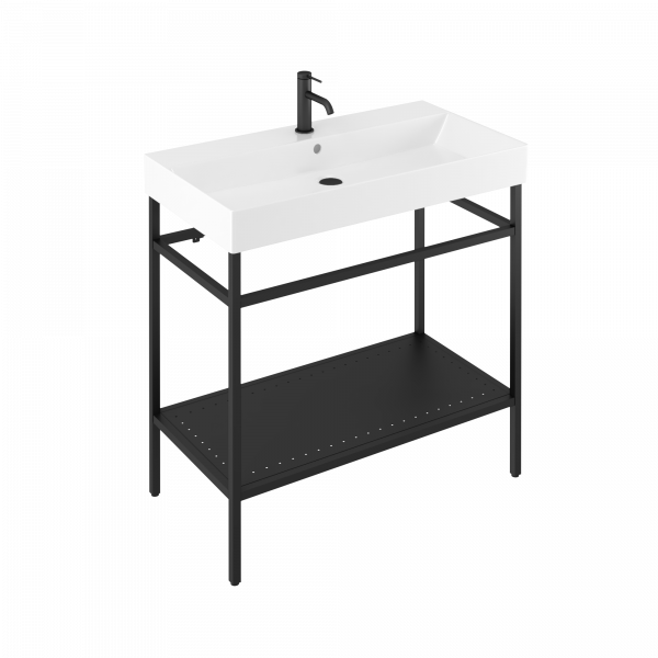 Frame stand for 850 basin Black (FRAME003)