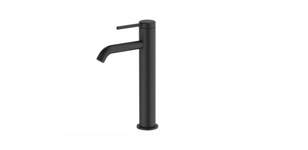 Hoxton Slim Washbowl Mixer Matt Black (HOX.002MB)