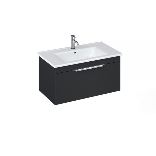 Shoreditch 85cm single drawer Matt Grey (S85SDG)