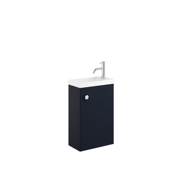 Alo Cloakroom Unit 400x220mm Deep Indigo Blue (AL4000FIB)