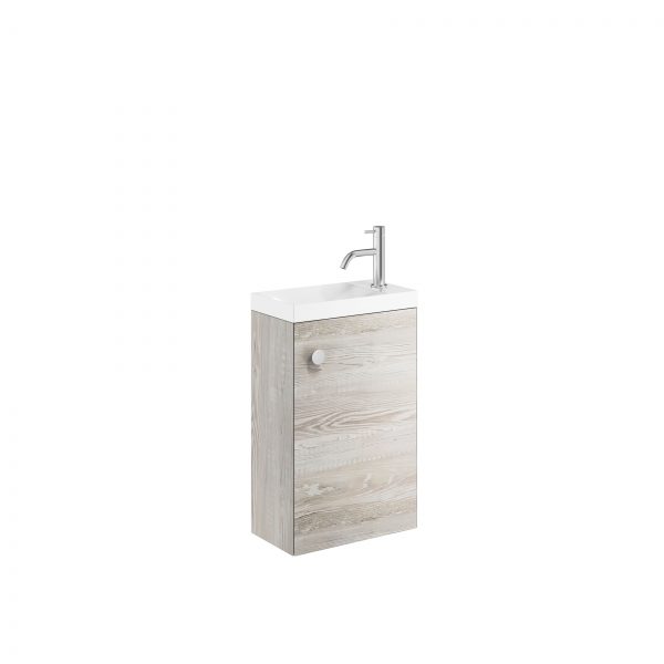 Alo Cloakroom Unit 400x220mm Nordic Oak (AL4000FNO)