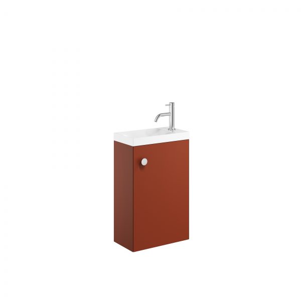 Alo Cloakroom Unit 400x220mm Soft Clay (AL4000FSC)