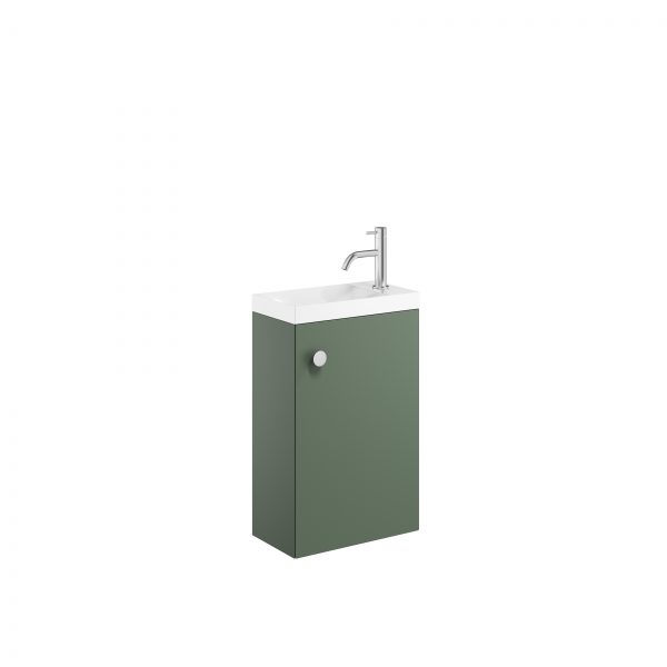 Alo Cloakroom Unit 400x220mm Sage Green (AL4000FSGR)