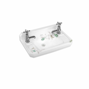 Edw Cloakroom Basin 51cm 2TH FOREST (B8 2TH FORE)