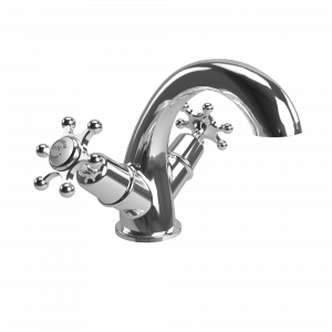Birkenhead T27 Mono basin mixer Chrome (BI45-QT)