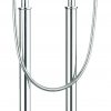 Belgravia Floor Standing Legs Chrome (BL002FC) - Image 4
