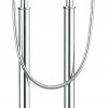 Belgravia Floor Standing Legs Chrome (BL002FC) - Image 5
