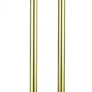 Belgravia Floor Standing Legs Unlacquered Brass (BL002FQ)