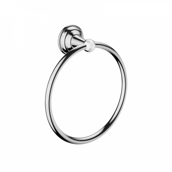 Belgravia Towel Ring Chrome (BL013C+)