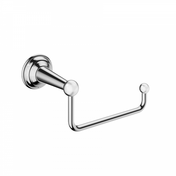 Belgravia Toilet Roll Holder Chrome (BL029C+)