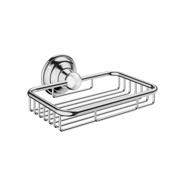 Belgravia Shower Basket Chrome (BL044C+)