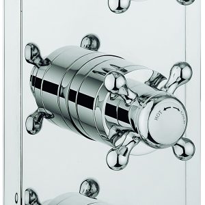 Belgravia 3 Handle Trimset (must be paired with WLBP2000RC+) Chrome Crosshead (BL2000LBPC-VS+)