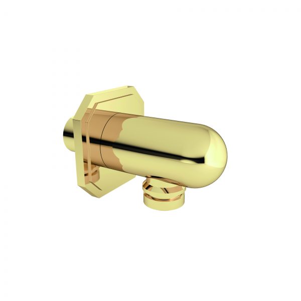 Traditional  Wall Outlet Unlacquered Brass (BL963Q)