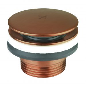 Universal Basin Click Clack Waste Brushed Bronze (BSW0290BZ)
