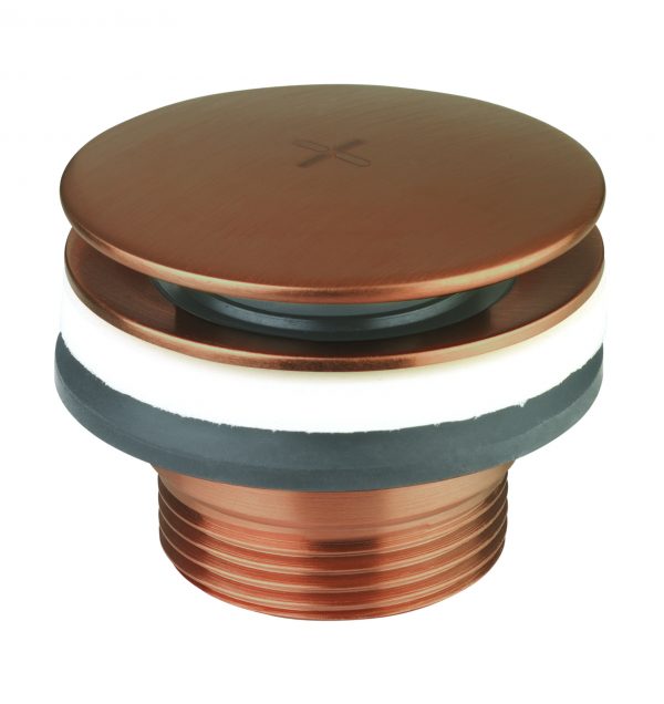 Universal Basin Click Clack Waste Brushed Bronze (BSW0290BZ)
