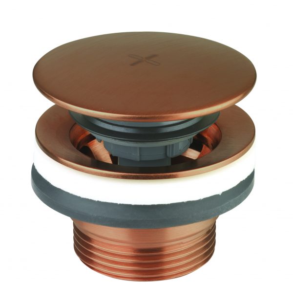 Universal Basin Click Clack Waste Brushed Bronze (BSW0290BZ) - Image 2