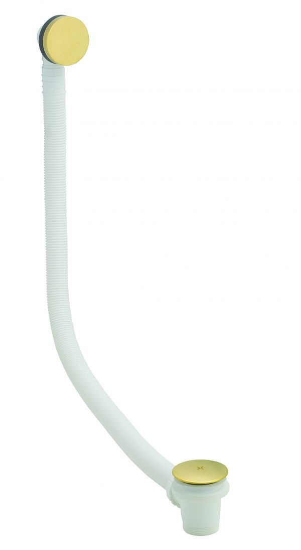 Bath Click Clack Waste Brushed Brass (BTW0204F)