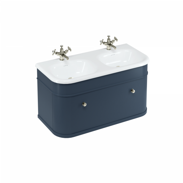 Chalfont 100cm Single draw unit Blue (CH100B) - Image 9