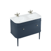 Chalfont 100cm Single draw unit Blue (CH100B) - Image 7