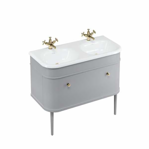 Chalfont 100cm Single draw unit - Grey (CH100G) - Image 4