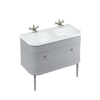 Chalfont 100cm Single draw unit - Grey (CH100G) - Image 7