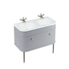 Chalfont 100cm Single draw unit - Grey (CH100G) - Image 8