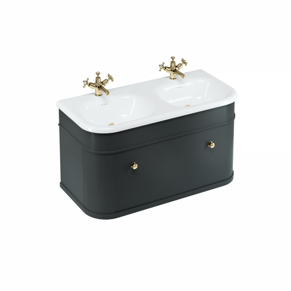 Chalfont 100cm Single D-Unit Black (CH100MB) - Image 6