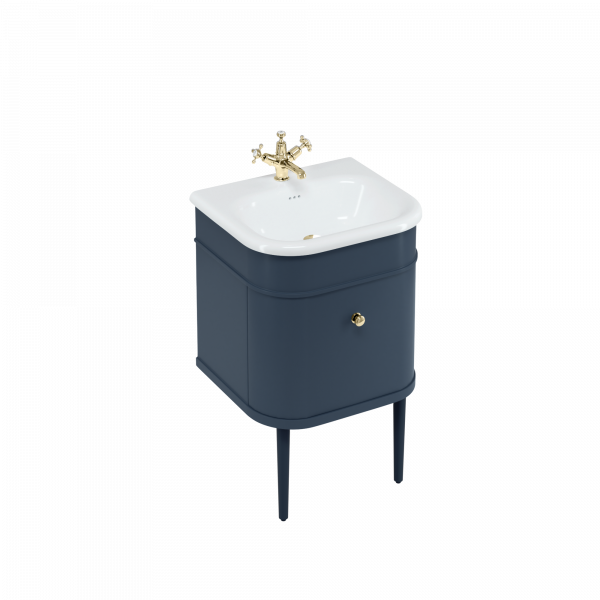 Chalfont 55cm Single drawer Unit Blue (CH55B) - Image 4