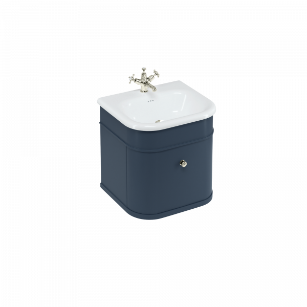Chalfont 55cm Single drawer Unit Blue (CH55B) - Image 9